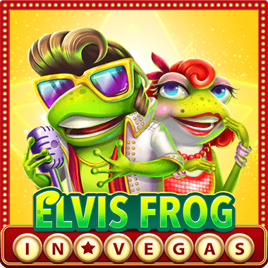 Elvis Frog In Vegas